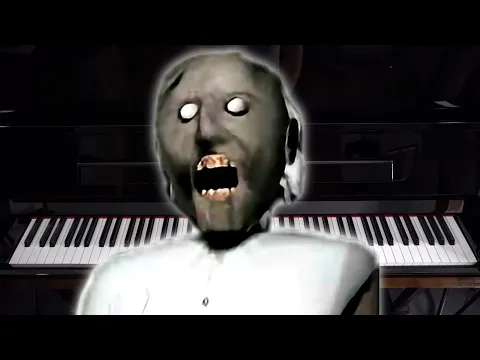 Download MP3 Granny Theme Song - Piano Tutorial - Horror Game - Menu Title Music