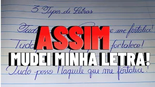 POR ESTE MOTIVO VOCÊ ESCREVE FEIO! Como MELHORAR A LETRA em 2025! DICAS PARA TER A LETRA PERFEITA!