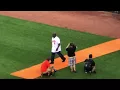 Oriole Park at Camden Yards 25th anniversary with the 92 team