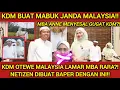 LABUAN CINTA KDM‼️MBA RARA JANDA MALAYSIA MABUK DIBUAT KDM‼️NETIZEN BAPER LIAT INI‼️