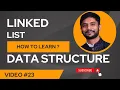 How to Learn Linked List Complete Concept Data Structure