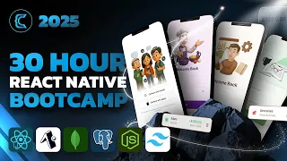 FREE React Native Bootcamp in 30 HOURS