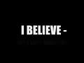 Fantasia - I Believe [Lyrics]
