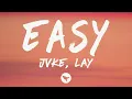Download Lagu JVKE \u0026 LAY - easy (Lyrics)