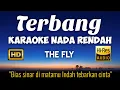 Download Lagu The Fly - Terbang Karaoke Lower Key Nada Rendah HD HQ