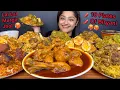 Download Lagu 10 PLATE BIRYANI EATING 🥵 MUTTON BIRYANI, CHICKEN BIRYANI AND EGG BIRYANI WITH SPICY LAL MURGIR JHOL