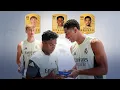 Bellingham hands out to Real Madrid teammates
