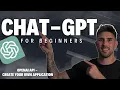 The Ultimate Beginners Guide to Building a Chatbot with OpenAI API - Chat GPT