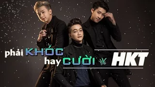 Phải khóc hay cười