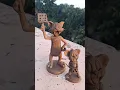 Download Lagu Diy tom and jerry cartoon making with clay 🥰 [part-1] #art #tomandjerry #shorts