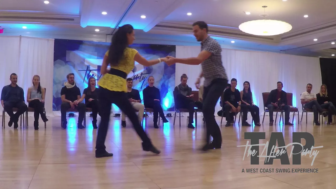 2017 The After Party Open Strictly Finals 3rd Place-Damien Favier and Amandine Favier