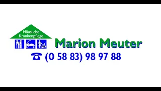 Häusliche Krankenpflege Marion Meuter  | Unternehmensfilm