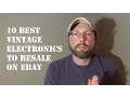 10 Best Vintage Electronics to Resale on Ebay Craigslist Hunter