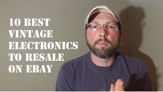 10 Best Vintage Electronics to Resale on Ebay Craigslist Hunter