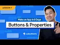 SwiftUI Buttons and Properties - Lesson 7 2024 SwiftUI