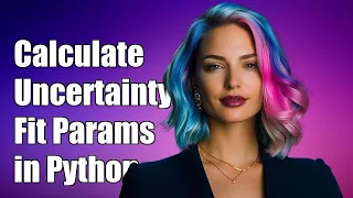 How to Calculate Uncertainty of Fit Parameters in Python A Step-by-Step Guide