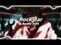 Rockstar - Post malone 21 savage edit