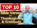 Top 10 Bible Verses for Thanksgiving and Gratitude