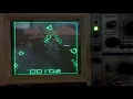 Oscilloscope Vector Display Not Asteroids