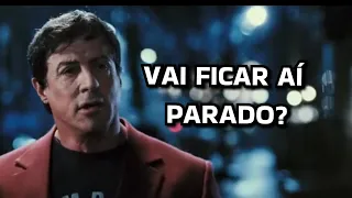 VAI FICAR AÍ PARADO? - Vídeo Motivacional