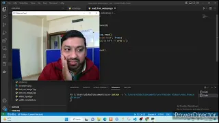 27 Reading input from Webcam using Python and OpenCV