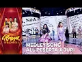 MEDLEY SONG!! All Peserta x Juri - Asmalibrasi | KONTES AMBYAR INDONESIA