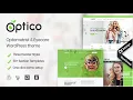 Optico Optometrist Eyecare WordPress Theme Themeforest Website Templates and Themes