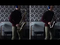 Download Lagu Eye of the Tiger (Survivor) - sax cover