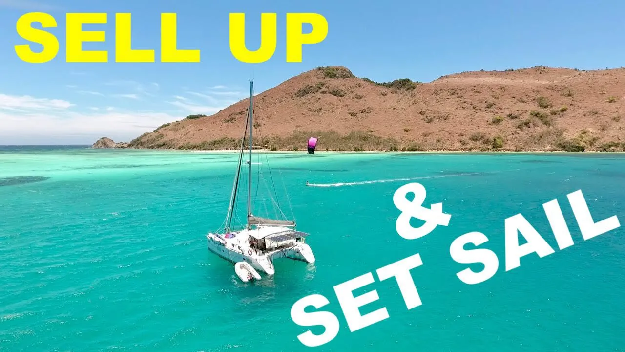 How We’re Sailing Around the World at Age 34