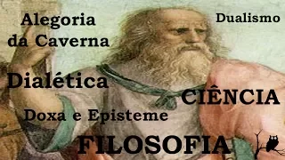 Conhecimento, dialética e pirâmide em Platão
