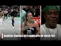 SABRINA IONESCU S DEEP 3 GETS BARCLAYS CENTER ON THEIR FEET WNBA on ESPN