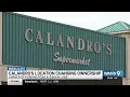Calandro s Supermarket sells Perkins Rd location