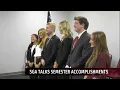 SGA Presser - TROY TrojanVision News