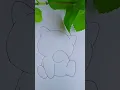 How to draw cute kitty by artofchandrani