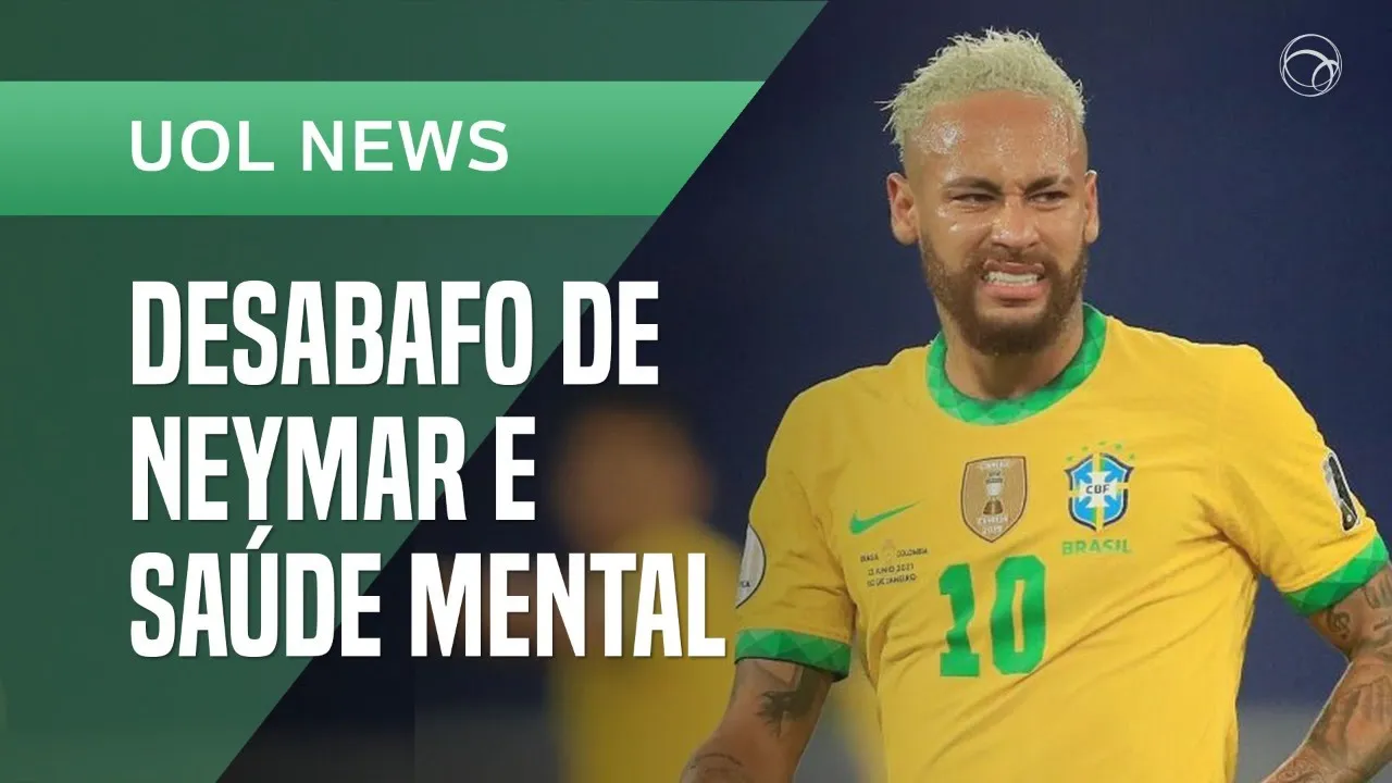 Desabafo de Neymar: 'Existe preconceito com psicologia do esporte no futebol', diz especialista