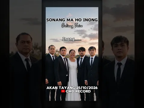 Goliong Voice - Sonang Ma Ho Inong #lirikbatak #music #batak #lagubatak