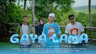 jacson zeran gaya lama feat silet open up juan reza u0026 diyah official music video 