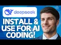 DeepSeek AI in VSCode - How to Install Use for AI Coding
