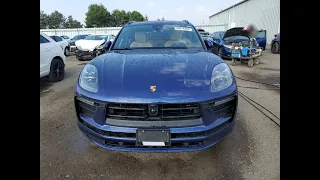 WP1AA2A59RLB12765 - Porsche Macan 2024 Copart AZ