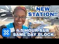 Amazon Flex Sub Same Day 117 SURGED Block LUXER LOCKERS Was It Worth It