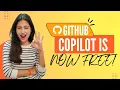 GitHub Copilot is Now FREE Complete VS Code Tutorial 2024