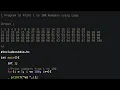 How to print 1 to 100 number using loop in c Printing Numbers 1 to 100 in C Programming