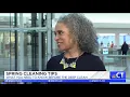 Worthy on CT Live With Spring Cleaning Tips