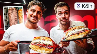 MAX UND ICH TESTEN DEN BESTEN DÖNER IN KÖLN👀🥙
