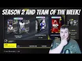 SEASON 2 AND TOTW WEEK 4 OPENING ALL THE PACKS FOR LTD MARK ANDREWS MADDEN 24 ULTIMATE TEAM
