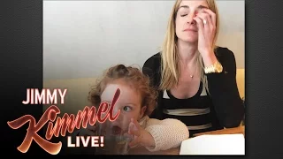 Jimmy Kimmel s Baby Daughter Ruined Mother s Day