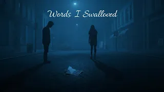 words i swallowed sad dark blues song about unspoken love u0026 silence