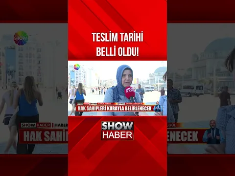 Kiralık sosyal konutlar geliyor! #showanahaber #shorts