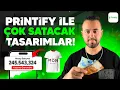 Download Lagu 🔥Bu Tasarımlar Duygusal! 2025’te İnternetten Para Kazanma 💸 (Printify İle ÇOK SATACAK Tasarımlar)