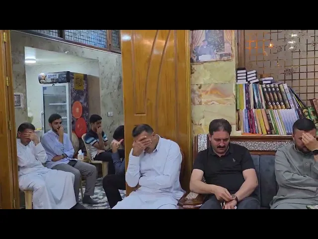 ⁣مجلس الترحيم على روح والدة الحاج ملا جليل الكربلائي - السيد هشام البطاط -حسينية الحاج عادل الحسناوي 